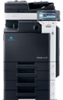 Konica Minolta bizhub C220